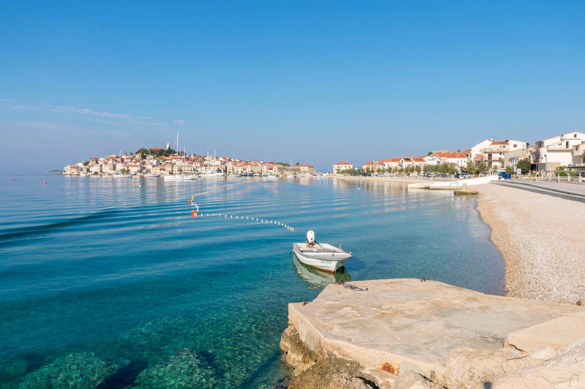 Apartments Mateo - 60M From Sea Primošten Eksteriør bilde